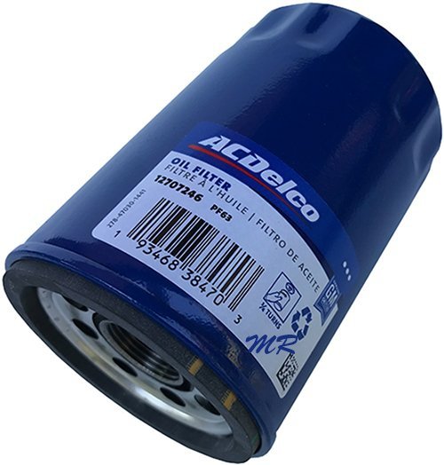 Filtr oleju silnika ACDelco PF63E Dodge Nitro 3,7 V6 2009-