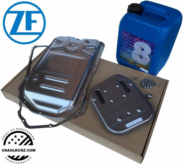 Olej filtr misa uszczelka  skrzyni 8HP90 Dodge Challenger Hellcat 6,2 V8 Supercharged