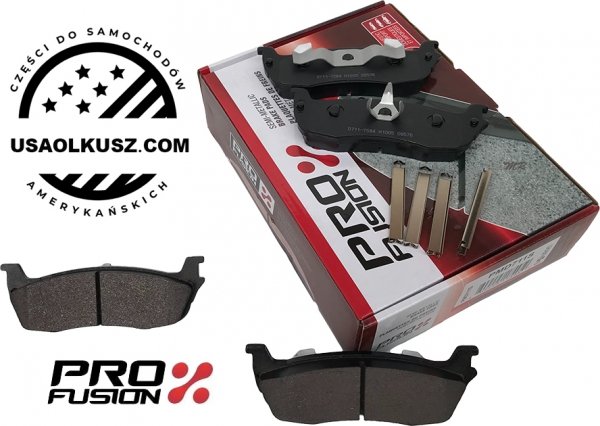 Klocki hamulcowe tylne Ford F150 -2003 F-150