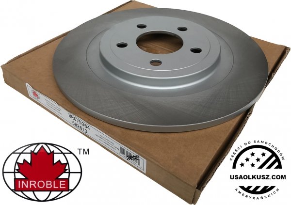 Tylna NIE WENTYLOWANA tarcza hamulcowa 320mm Ford Explorer 2020-