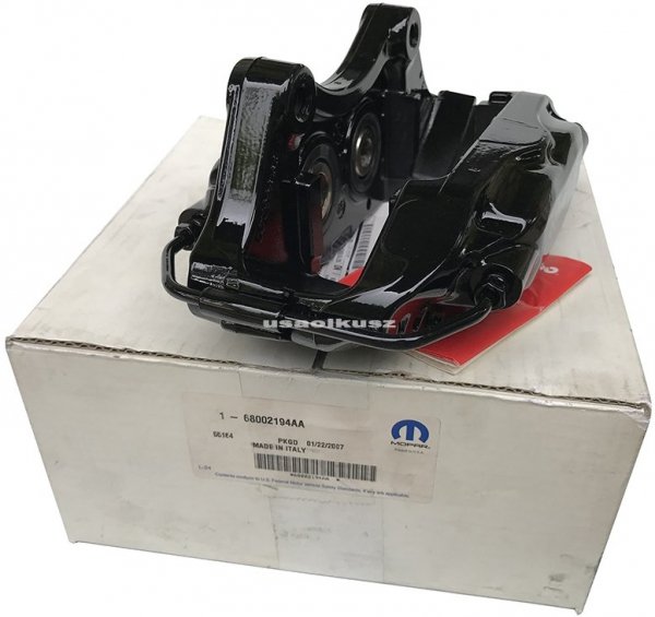 Zacisk hamulcowy prawy brembo czarny Jeep Grand Cherokee SRT 6,1 V8