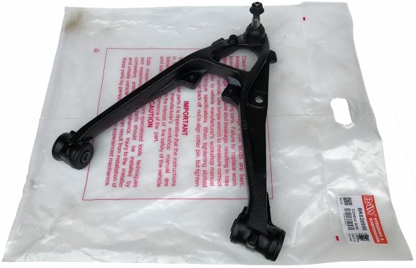 Wahacz przedni dolny lewy żeliwny Chevrolet Suburban 1500 2007-2014