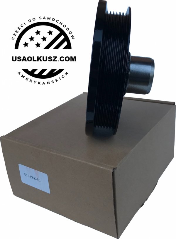 Koło pasowe wału silnika Jeep Wrangler 3,6 V6