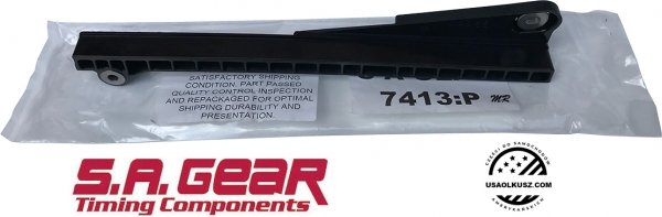 Prowadnica lewego łańcucha rozrządu silnika Ford F-250 F250 5,4 V8 / 6,8 V10