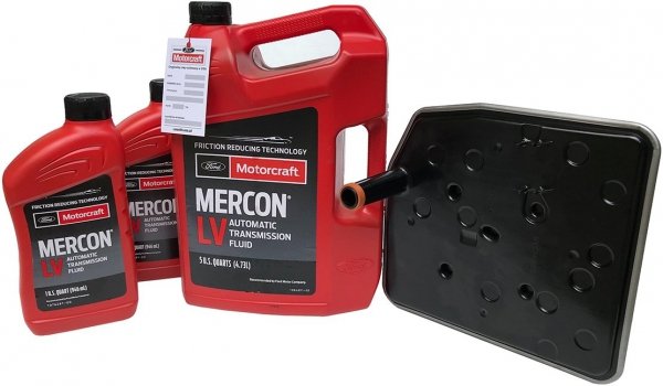 Filtr olej Mercon LV skrzyni biegów 6R80 Mercury Mountaineer 2008-2010