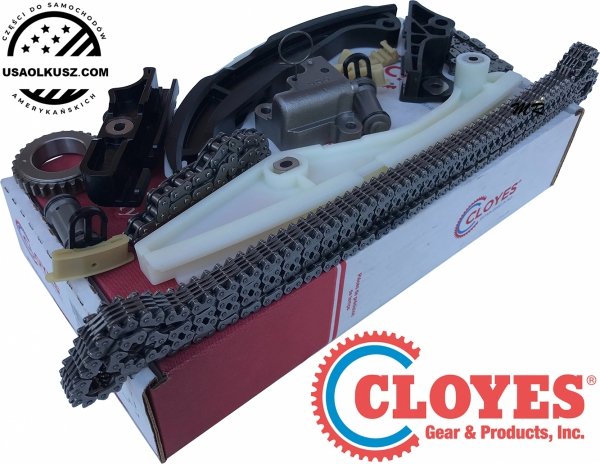 Rozrząd łańcuchy napinacze prowadnice Lincoln Navigator 3,5 V6 EcoBoost Turbo 2015-2017