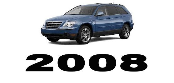 Specyfikacja Chrysler Pacifica 2008