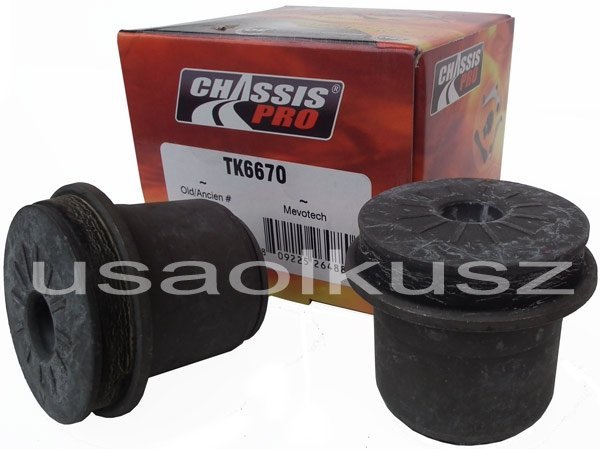 Tuleje przedniego górnego wahacza(mimośrodowa) Chevrolet Avalanche 2500 2002-2006