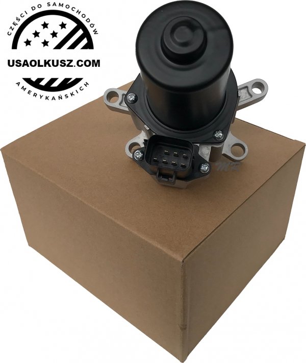 Silnik nastawnik reduktora skrzyni rozdzielczej Jeep Grand Cherokee 2005-2010 5143786AA 68256976AA