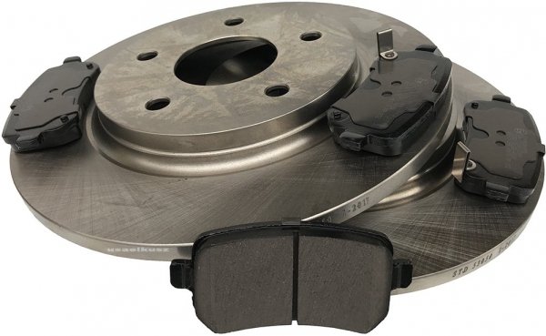 Klocki oraz tarcze hamulcowe tylne 305mm Lancia Voyager