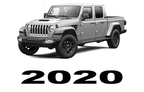 Specyfikacja Jeep Gladiator 2020