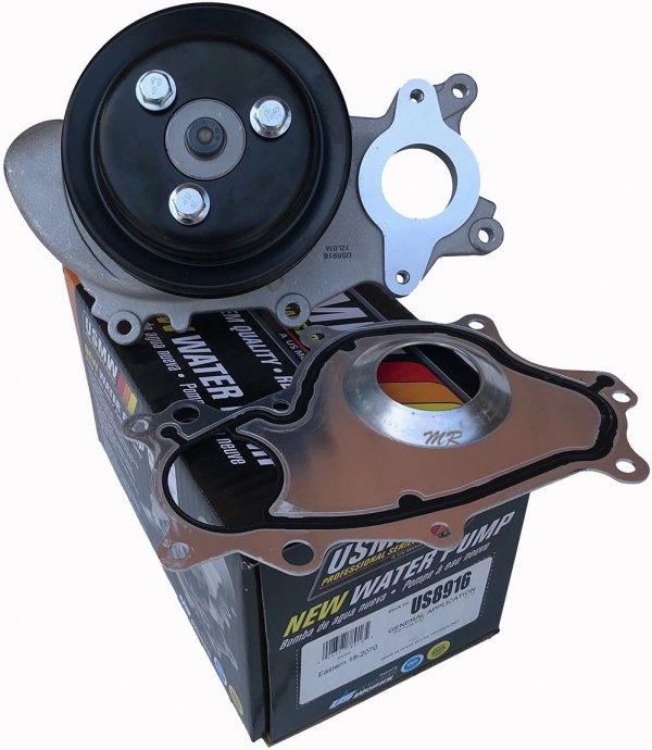 Pompa wody koło pasowe 3-szpilki Ford F-150 F150 3,7 V6 2014