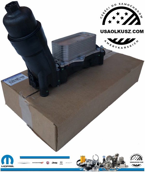 Obudowa filtra oleju z chłodnicą MOPAR Chrysler Voyager 3,6 V6 2020-