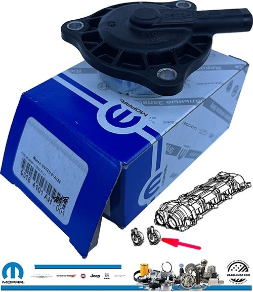Siłownik zaworu zmiennych faz rozrządu VVT Solenoid Chrysler 200 3,6 V6