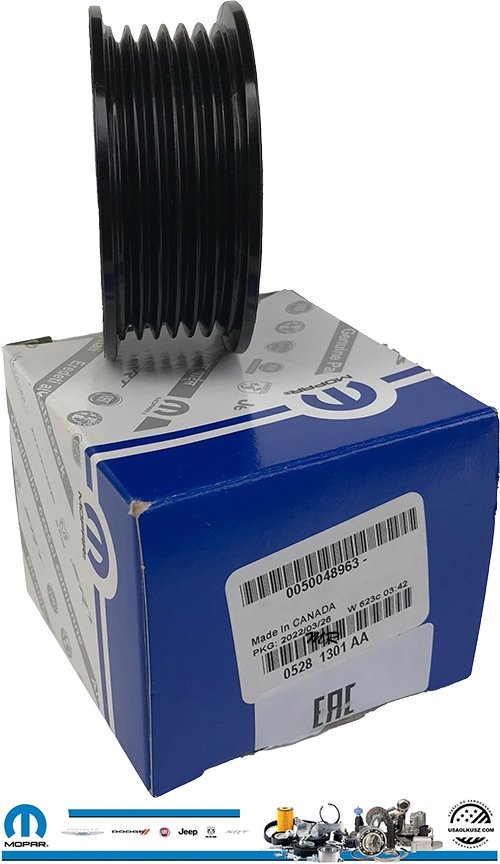 Oryginalna MOPAR rolka zwrotna paska MICRO Chrysler 300C