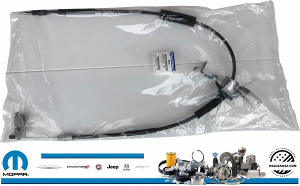 Linka hamulca postojowego lewa MOPAR Chrysler Town Country Voyager 2008-
