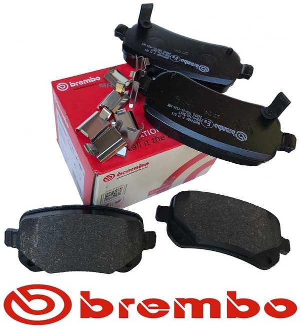 Tylne klocki hamulcowe Lancia Voyager -2012 BREMBO