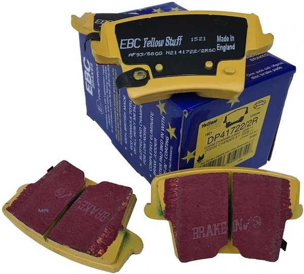 Klocki hamulcowe tylne EBC YellowStuff Lancia Thema 2011-