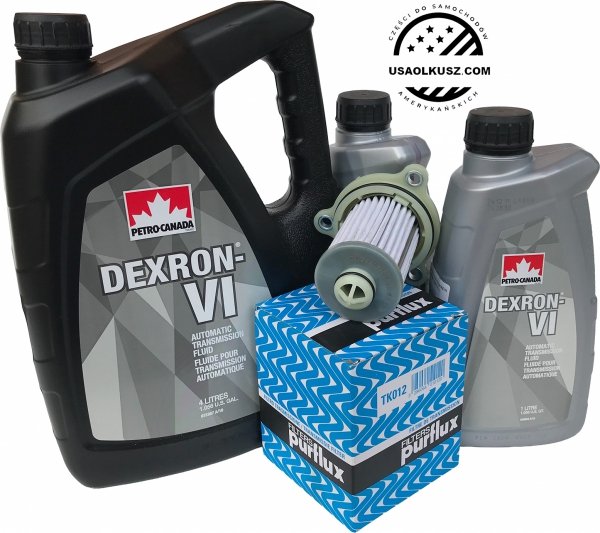 Filtr + olej automatycznej skrzyni biegów Buick Regal Sportback 2018-2020