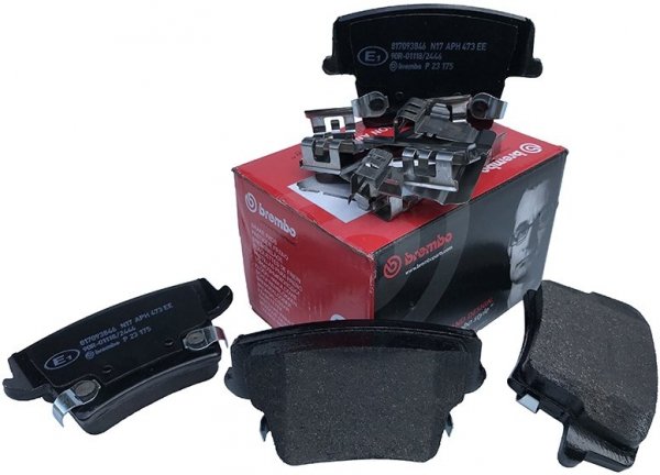 Klocki hamulcowe tylne Dodge Charger BREMBO