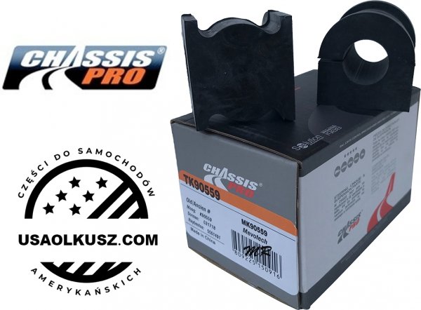 Tuleje gumy przedniego drążka stabilizatora 23mm Honda Pilot 2003-2015