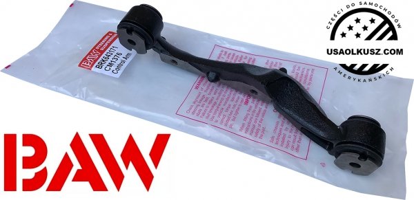 Wspornik mocowanie przedniego mostu prawe GMC Sierra 1500 2007-2019