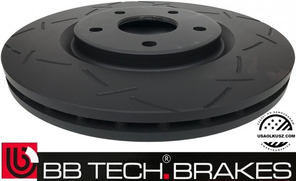 Klocki + NACINANE tarcze hamulcowe przednie 330mm Volkswagen Routan 2012-