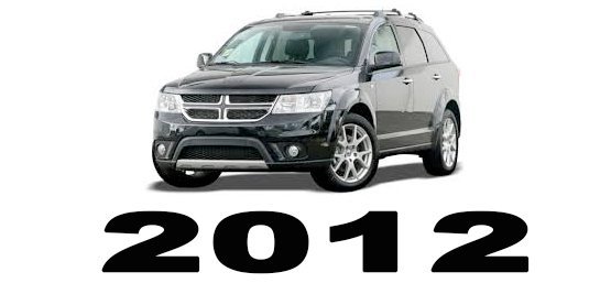 Specyfikacja Dodge Journey 2012