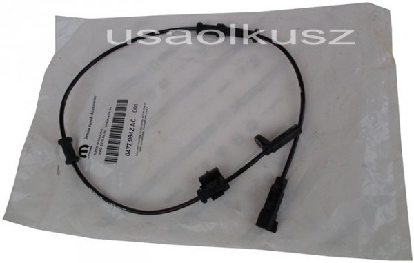 Czujnik ABS tylny prawy Dodge Challenger RWD 2011-