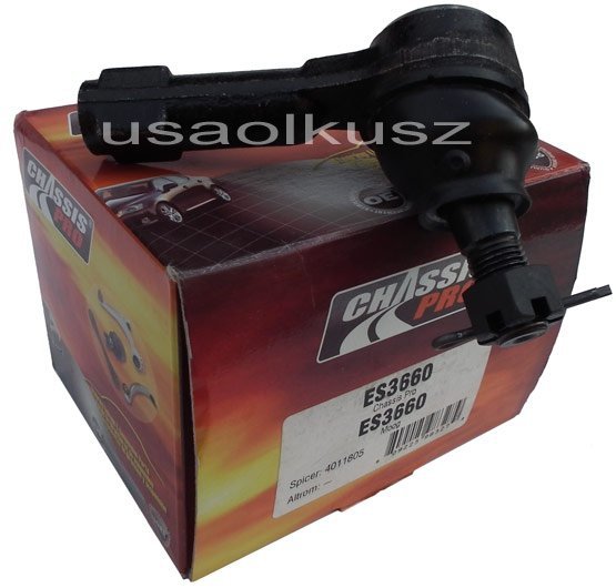 Wewnętrzna końcówka drążka kierowniczego Nissan Xterra 2000-2004