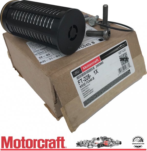 Filtr oleju skrzyni DCT Tremec TR-9070 Ford Mustang Shelby GT500 5,2 V8 Supercharged 2020-2022