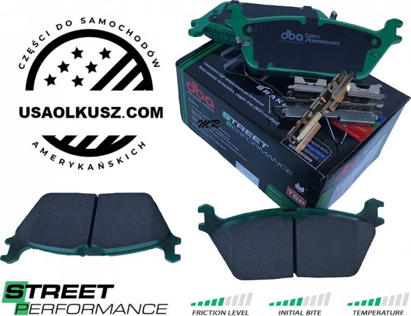 Klocki hamulcowe tylne DBA STREET PERFORMANCE RAM 1500 DT 2019-