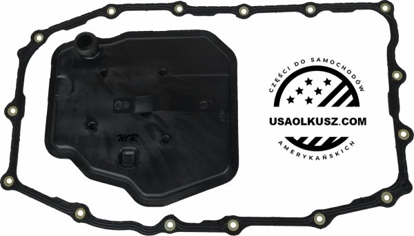 Filtr uszczelka olej Mobil1 Synthetic LV ATF HP DEXTRON skrzyni biegów 8L45 / 8L90 Chevrolet Camaro 2016-