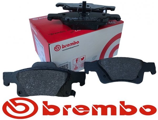 Klocki wentylowane tarcze hamulcowe tylne  BREMBO Dodge Durango 2011-