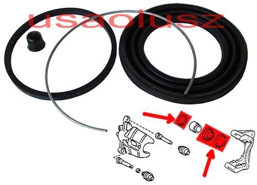 Zestaw naprawczy tłoa przedniego zacisku hamulcowego Lexus ES300 1997-2001