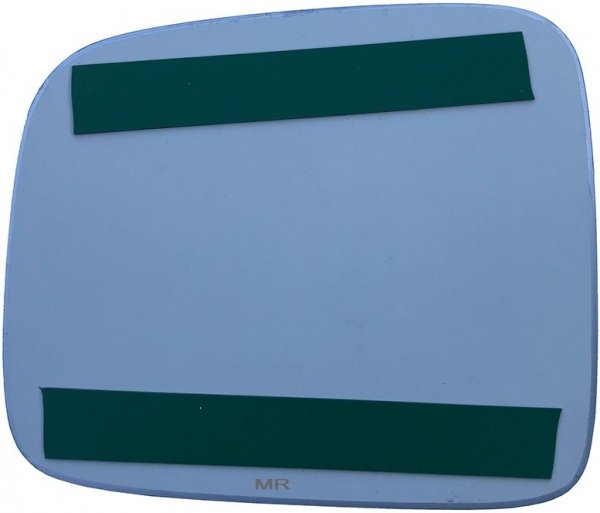 Szkło lusterka prawe ASFERYCZNE Jeep Liberty 2002-2007