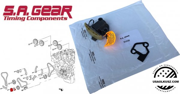 Napinacz centralnego łańcucha rozrządu Cadillac STS 3,6 V6 2005-2011
