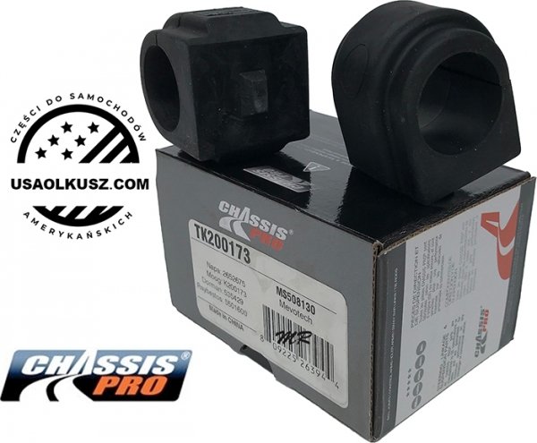 Gumy tuleje stabilizatora przedniego 28mm Chevrolet Colorado 2004-2011