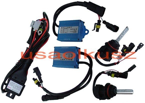 Zestaw Bi-Xenon HID zastępujący tradycyjne żarówki HB1 9004 Dodge Caravan 1991-1995