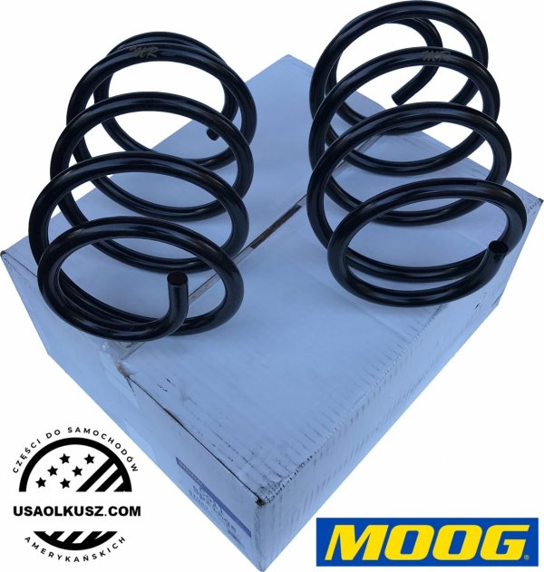 Sprężyny zawieszenia tylnego Jeep Liberty 2003-2007