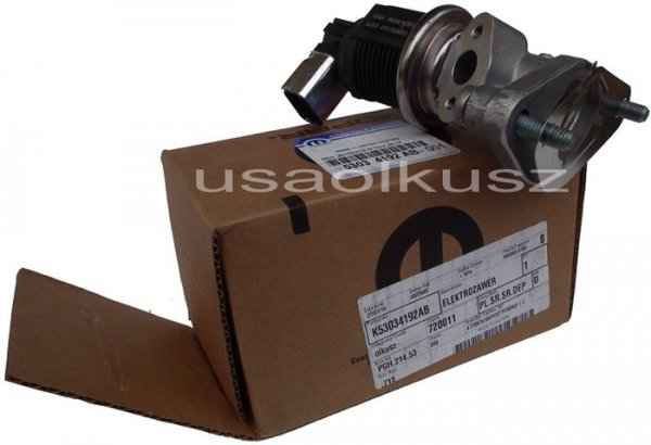 Oryginalny MOPAR zawór recylkulacji spalin EGR Jeep Grand Cherokee 3,7 V6 2007-