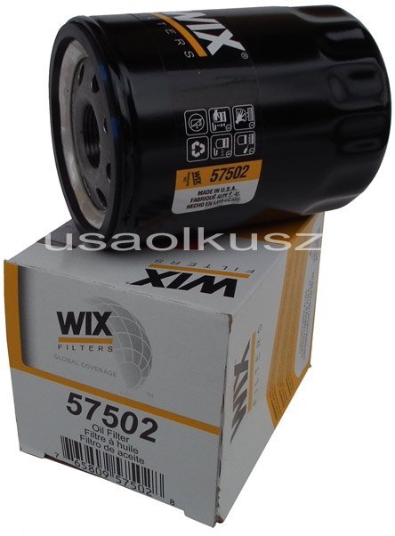 Filtr oleju silnika Dodge Nitro 3,7 V6 2009-
