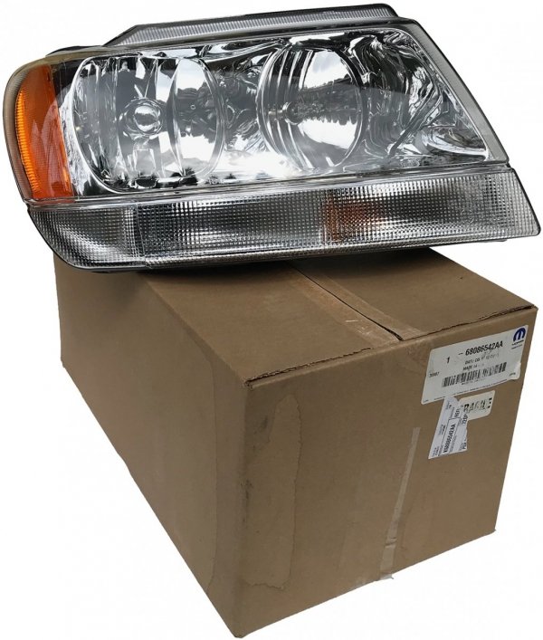 Reflektor prawy RHD MOPAR Jeep Grand Cherokee Limited 1999-2004