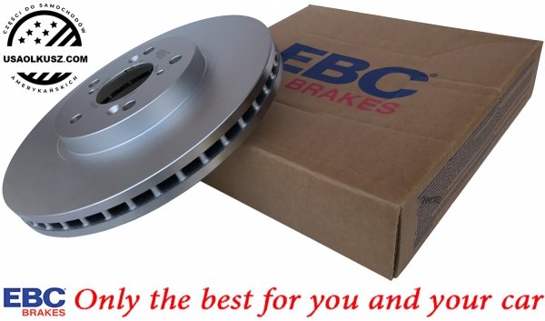 Tarcza hamulcowa przednia 300mm EBC seria Premium Honda Pilot 2003-2008