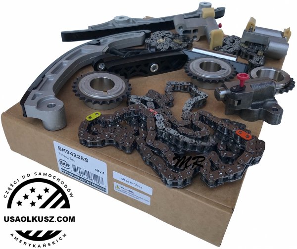 Zestaw rozrządu silnika Mazda CX-9 CX9 2007-2011