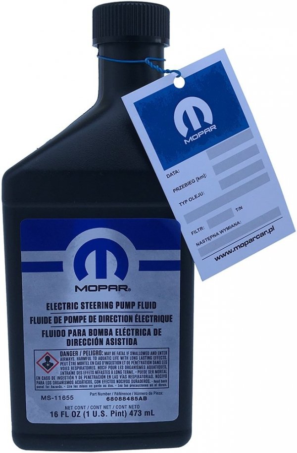 Płyn / olej ELEKTRYCZNEGO układu wspomagania kierownicy MOPAR MS-11655  Chrysler 300 2011