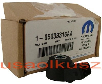 Czujnik spalania stukowego Jeep Patriot Knock Sensor