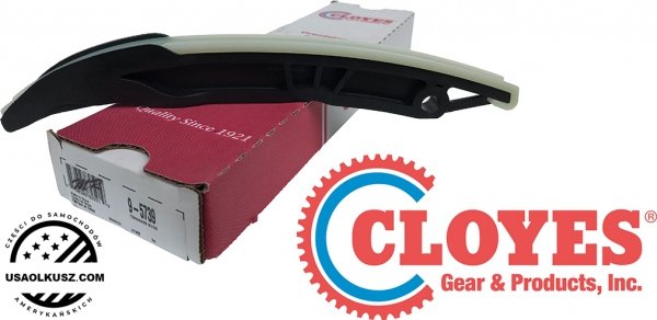 Prowadnica napinacza łańcucha rozrządu silnika Ford F-150 F150 5,0 V8 2011-2020