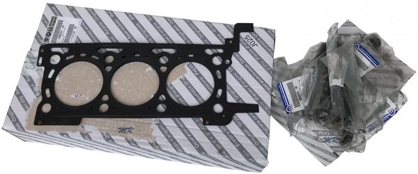 Uszczelka głowicy cylindrów silnika [EXH] lewa 1,00mm + śruby RAM 1500 DT 3,0 TD CRD 2020-