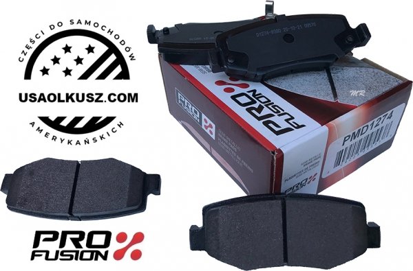 Tylne klocki hamulcowe Jeep Cherokee 2008-2012